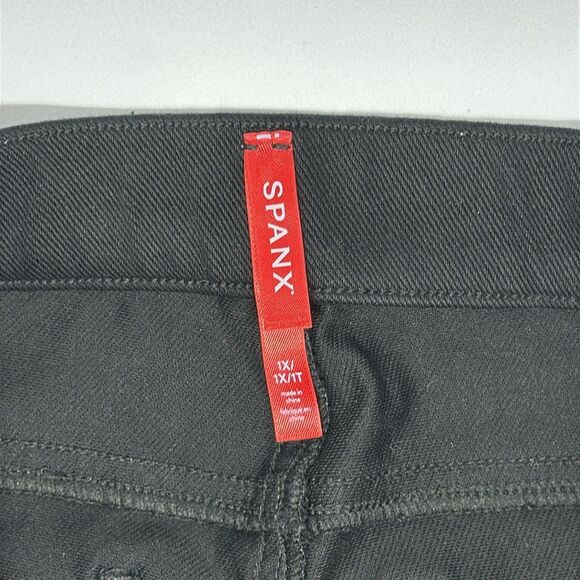 Spanx Jean-ish Ankle Leggings Sz 1X - Picture 5 of 6